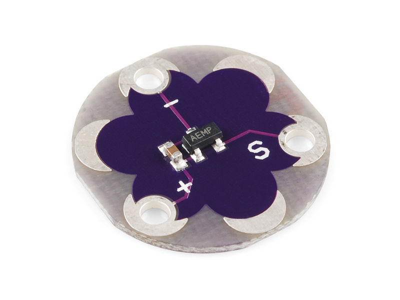 DEV08777 Sparkfun LilyPad Temperature Sensor Arduino