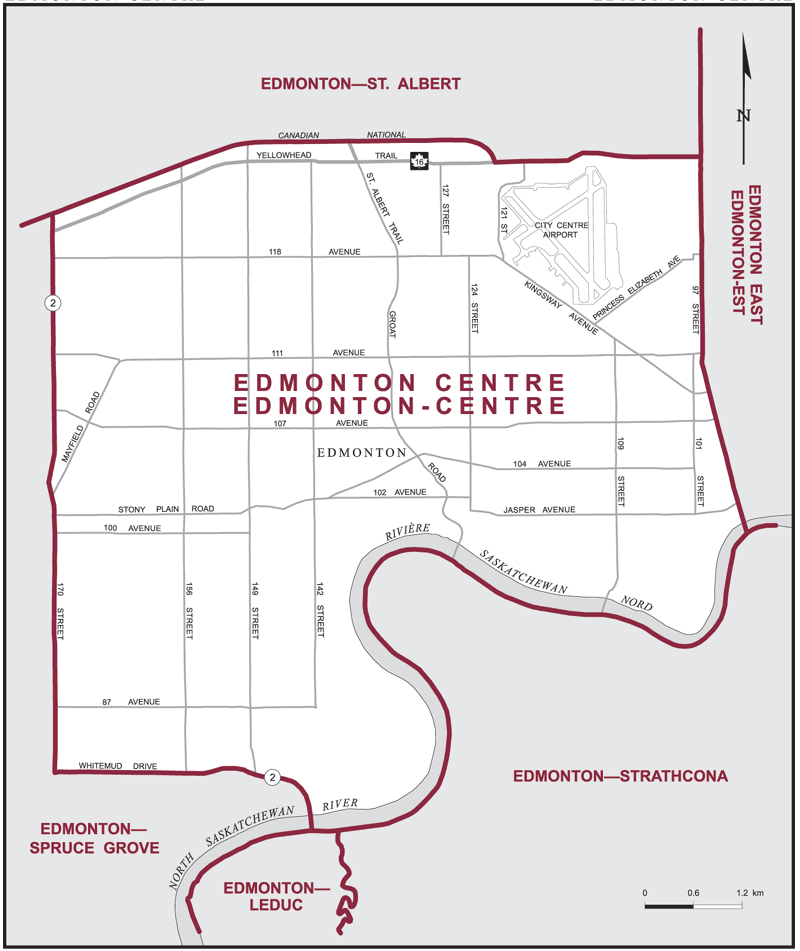 Riding Introduction Edmonton Centre (2008)