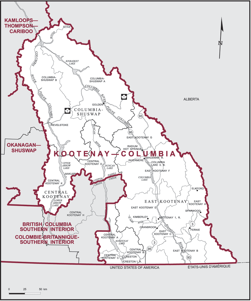 Riding Introduction KootenayColumbia (2008)