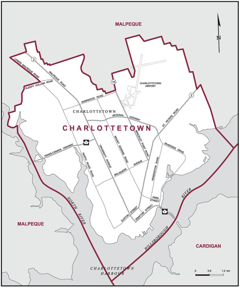 Riding Introduction Charlottetown (2008)