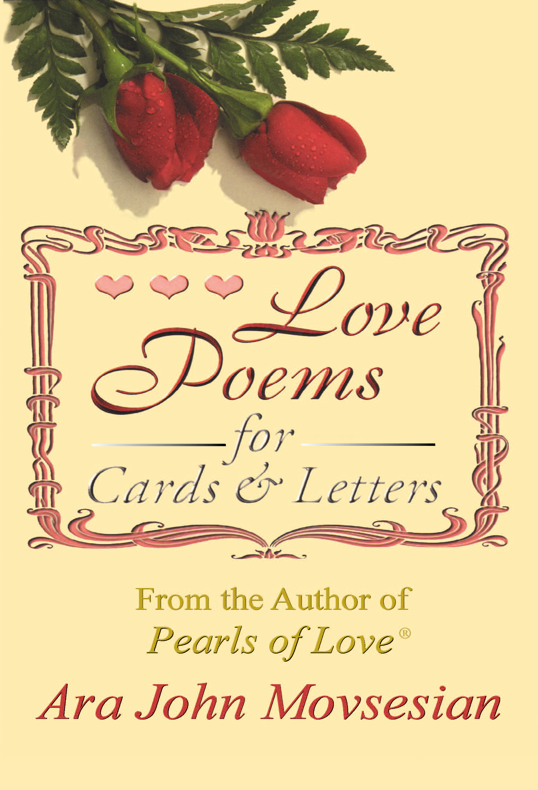 The Electric Press® Love Poems for Cards & Letters