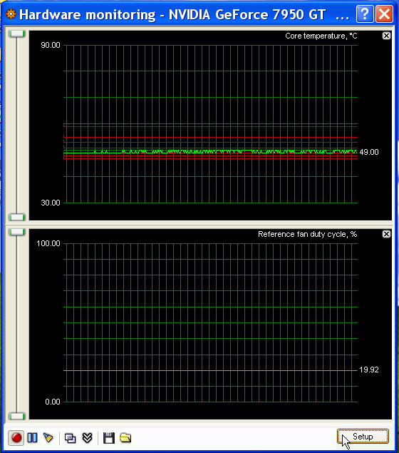 How to minimize graphicscard fan noise