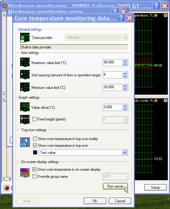 How to minimize graphicscard fan noise