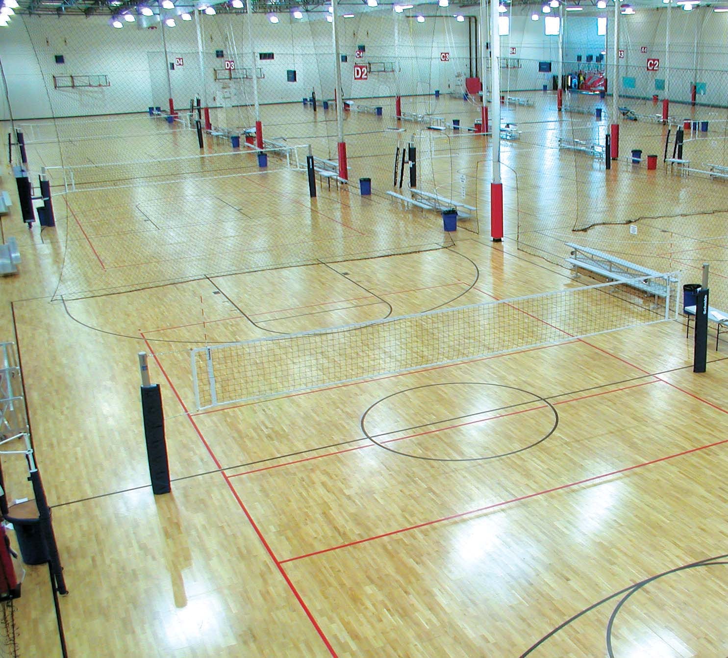 Sports Flooring Supplier in Qatar