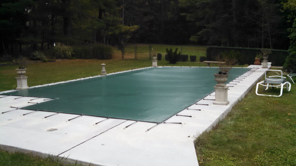 Winter Pool Covers Photo Gallery Electra Tarp