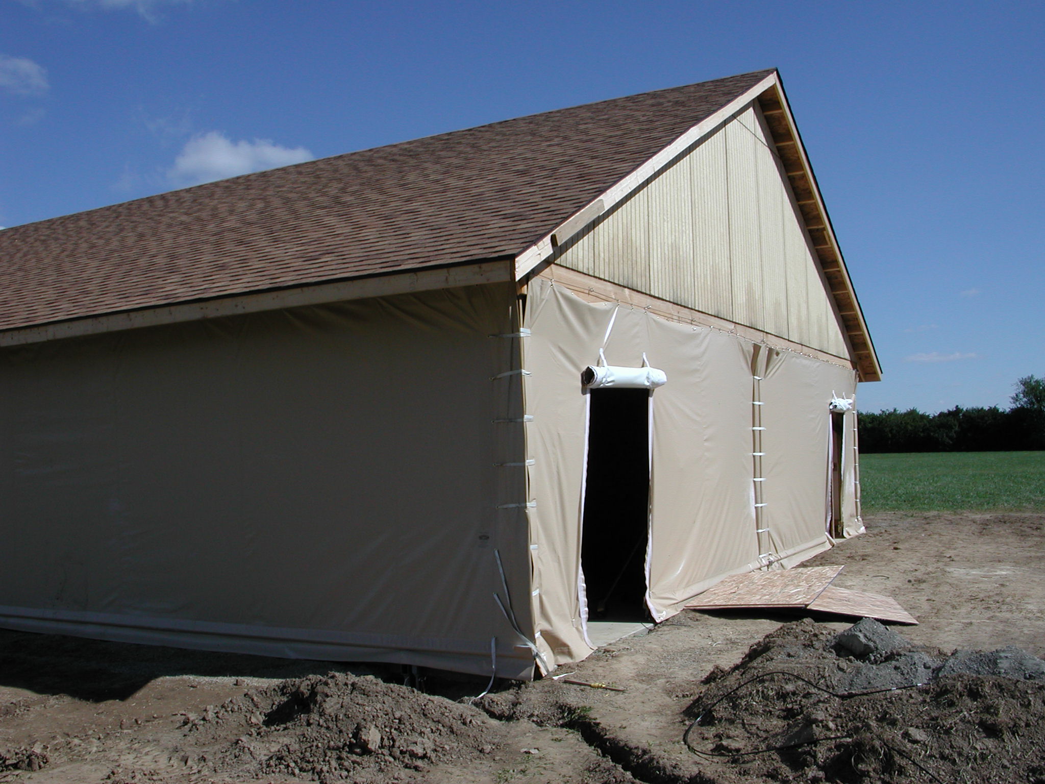 Landscaping Tarps Photo Gallery Electra Tarp