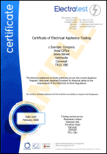 Wcs Electrical Testing Certification