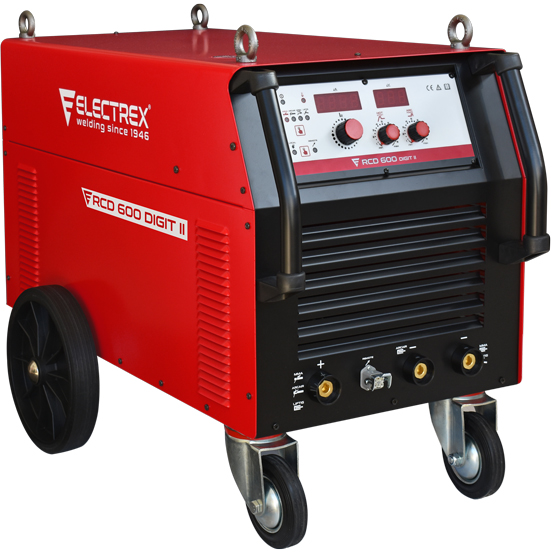 Rectificador para Soldadura RCD 600 DIGIT II Electrex