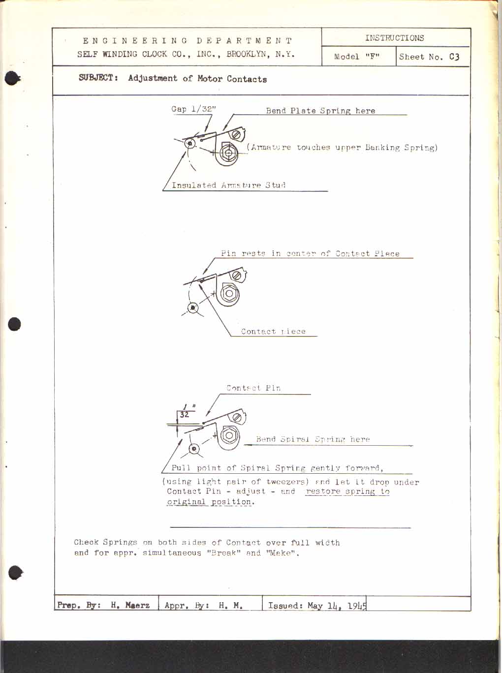 FTL Design Electric Clocks SelfWinding Clock Company