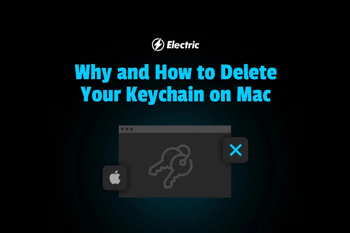Delete Keychain Mac Os High Sierra Flash Sales
