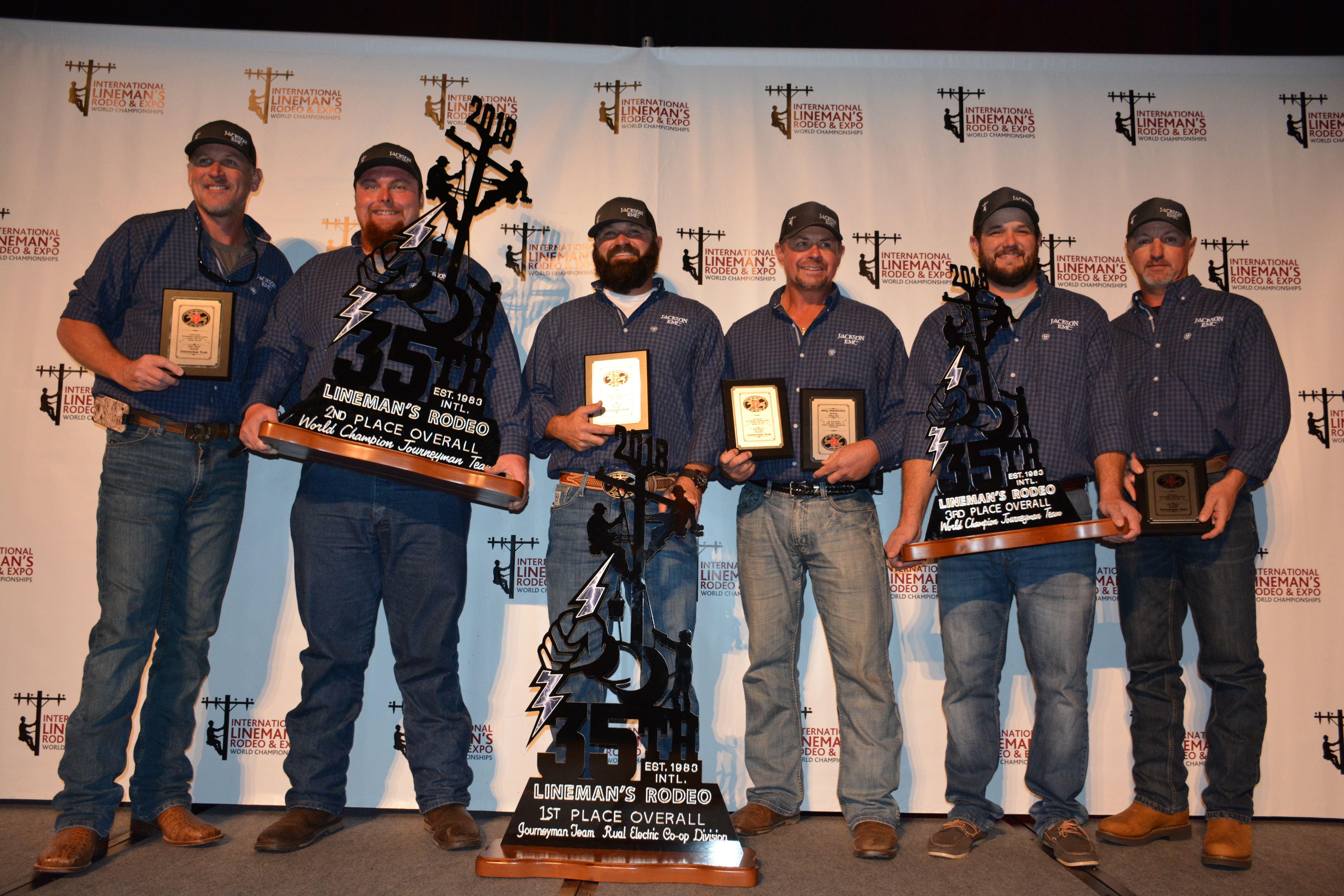 Coop Pride for All to See at International Lineman’s Rodeo America's