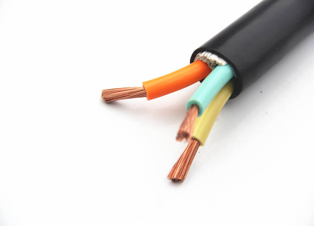Submersible Pump Cable, cable manufacturers, Rubber cable