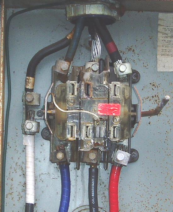 Lost a Phase, Burnt Meter Pan ECN Electrical Forums