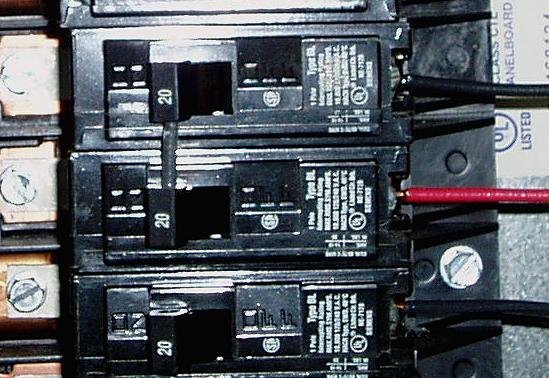 Breaker tie for tandem breakers Electrician Talk Professional