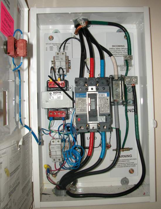 CB Disconnect Prevented From Tripping by Tie Wrap ECN Electrical Forums