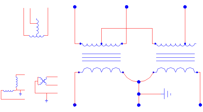 2 Phase Transformer Schematics - ECN Electrical Forums