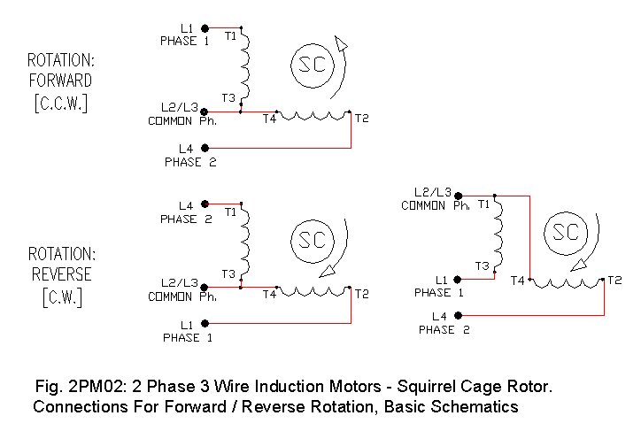 Single Phase 2 Sd Motor Wiring Diagram