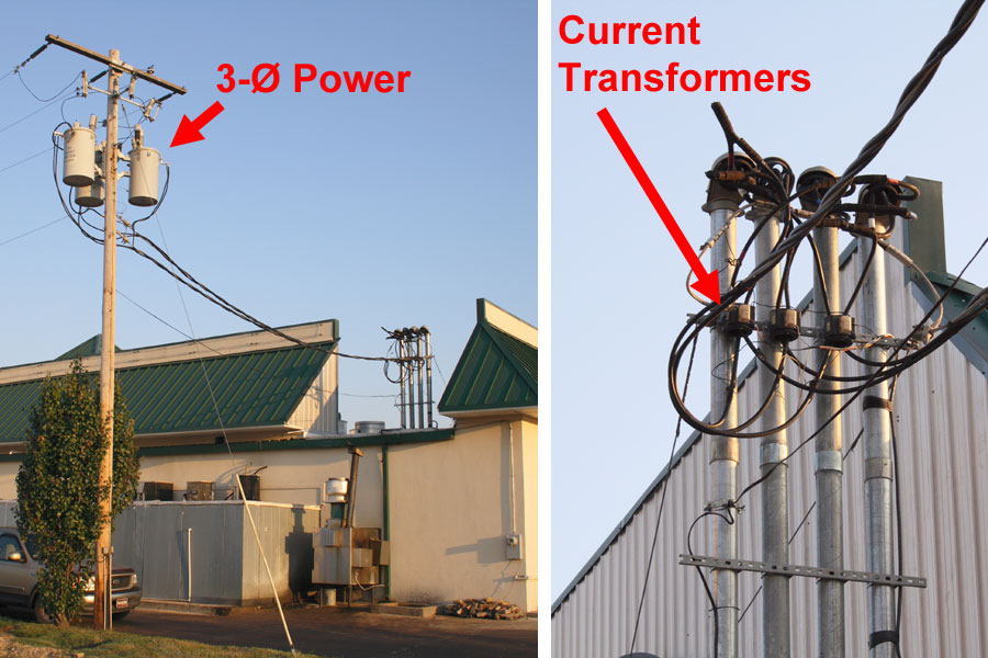 Service Entrance & Meterbase