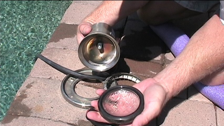 Replacing a Pool Light From the Pool Deck Electrical Online