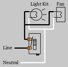 Ceiling Fan Switch Wiring - Electrical 101