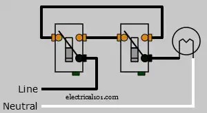 How 3-Way Toggle Switches Work + Diagrams