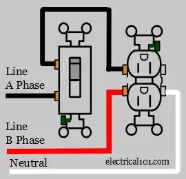 Switched and Split Outlet Info - Electrical 101