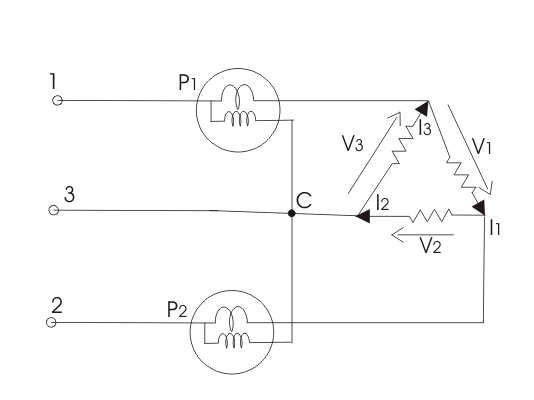 Measurement of Three Phase Power Electrical4u