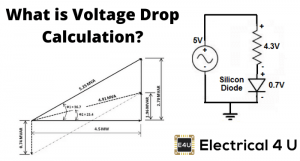 Voltage Drop Formula & Example Calculation | Electrical4U