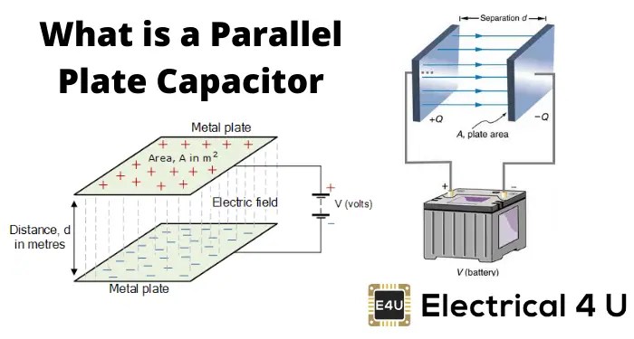 Parallel Plate Capacitor Electrical4U