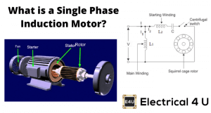Single Phase Induction Motor: Working Principle & Construction