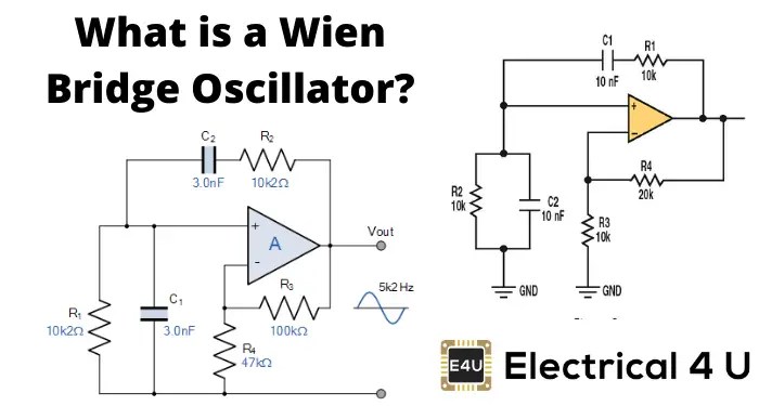 Wein Bridge Oscillator Circuit Diagram Using Op Amp - Circuit Diagram