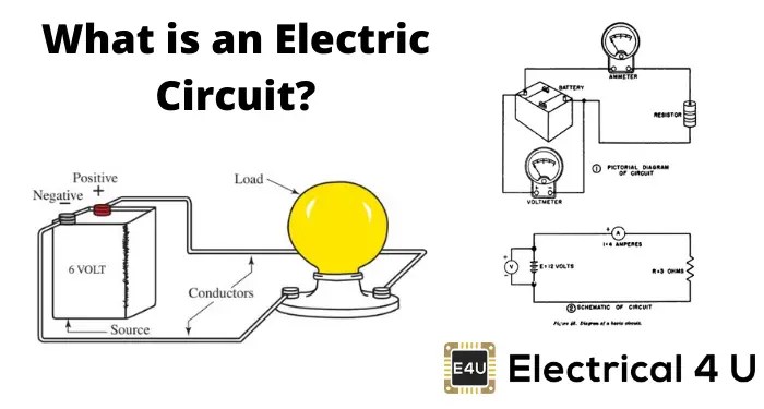 Electric Circuit Or Electrical Networks What Are They Electrical4u