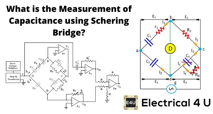 Schering Bridge Measurement Of Capacitance Using Electrical4u