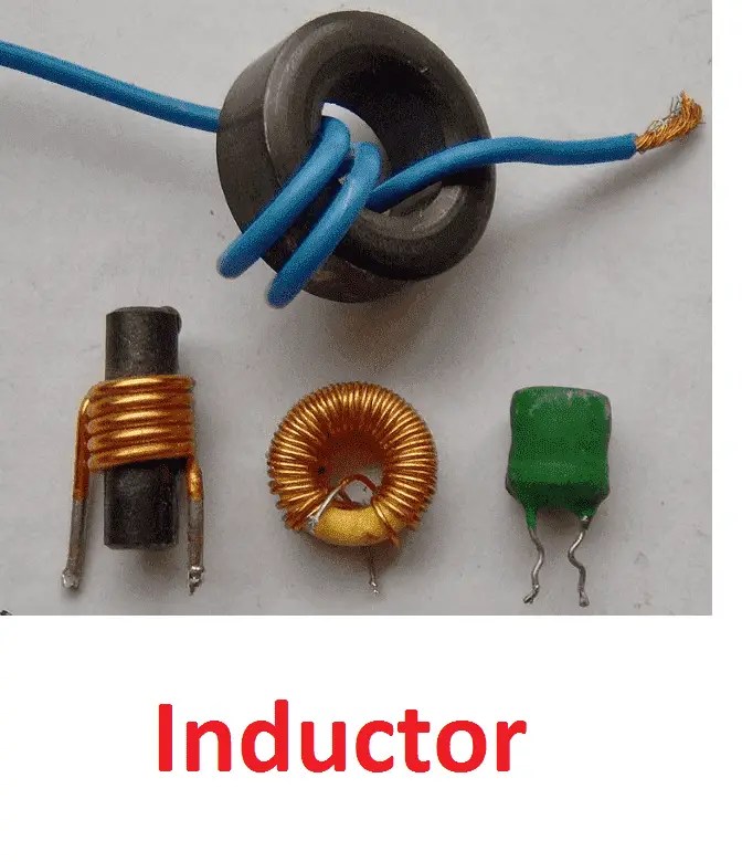 What is Inductor Types of Inductor What is Inductance, Series