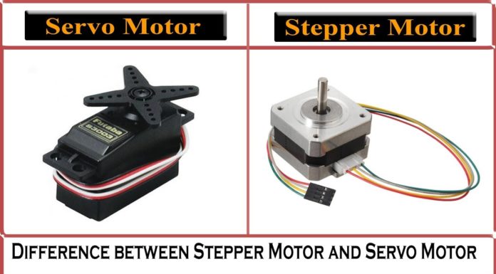 difference between stepper motor and servo motor Electrical4u