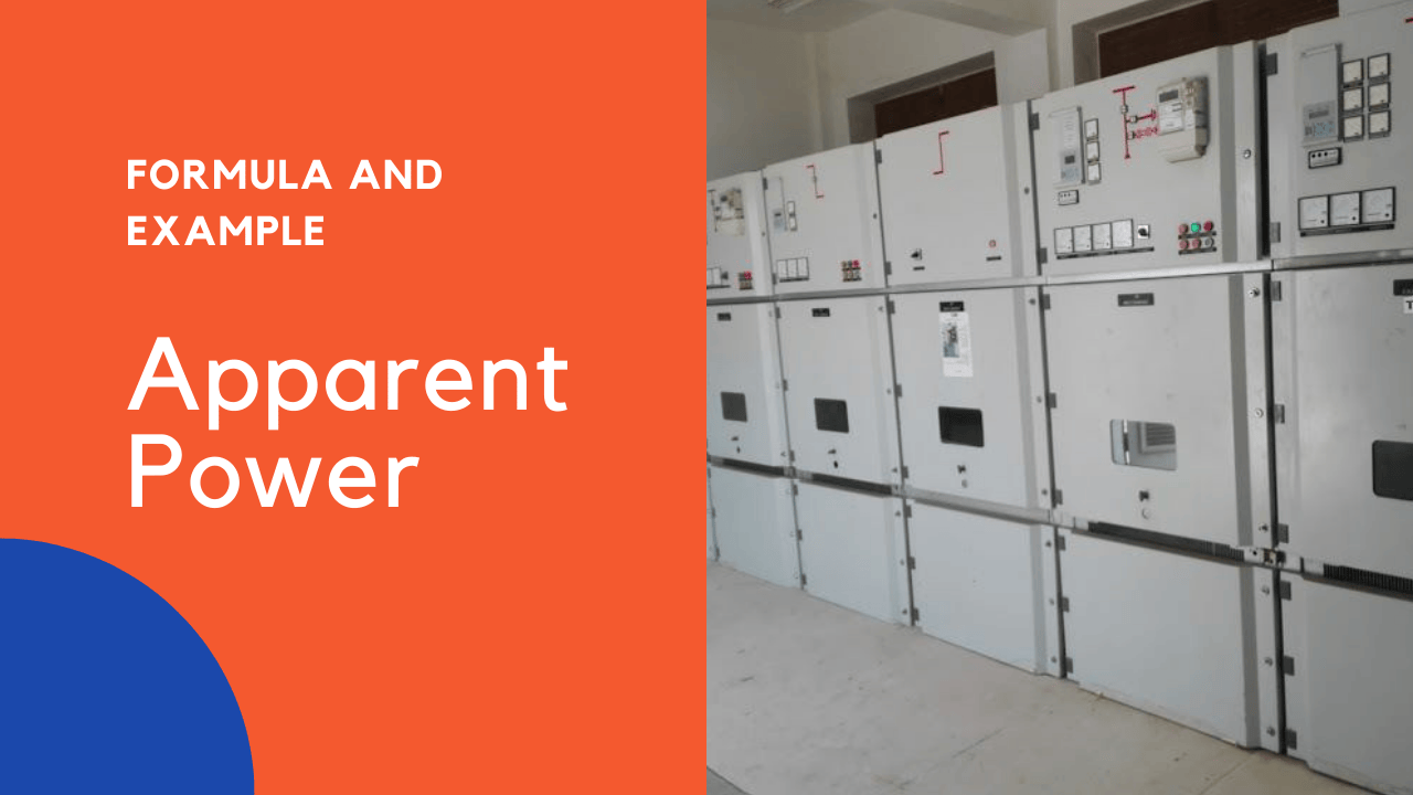 What is apparent power definition and formula?