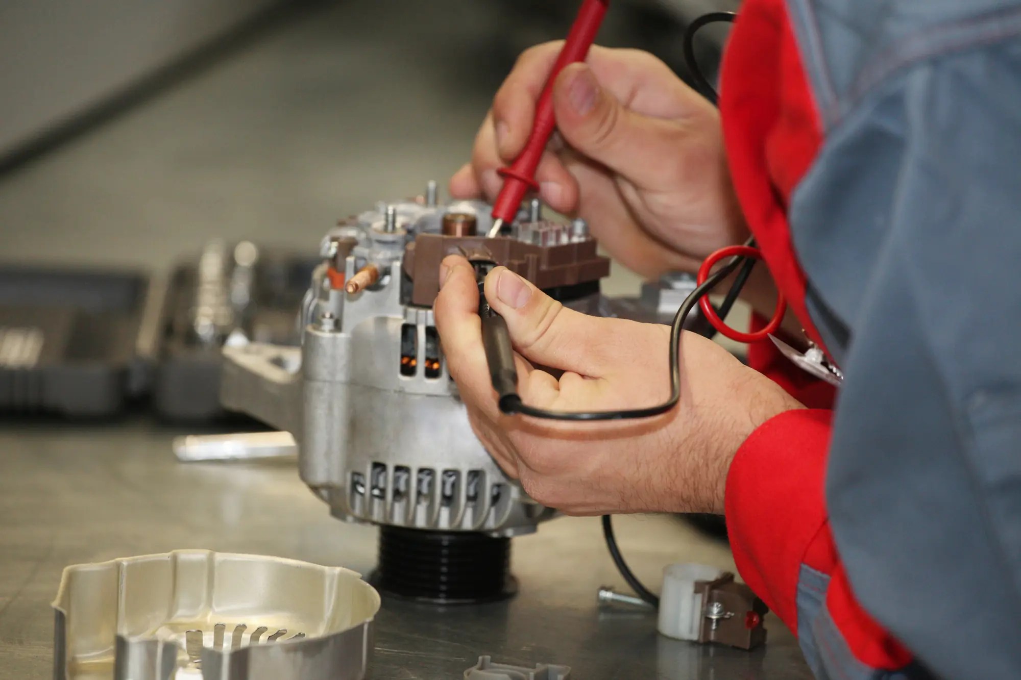 4 Things to Look for in Electric Rotor Repair Services