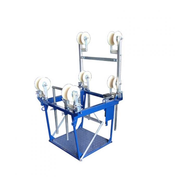 Line Cart Overhead Line Construction Tools , Wire Transmission Tools