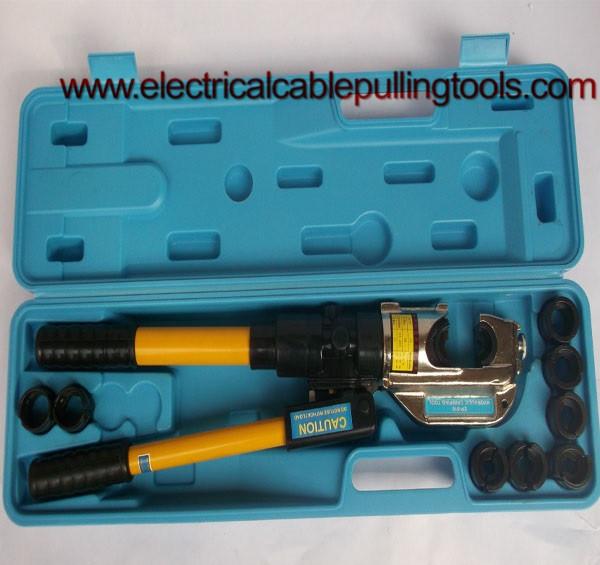 Hand Operated EP510 Hydraulic Press Tools Portable Hydraulic Hose