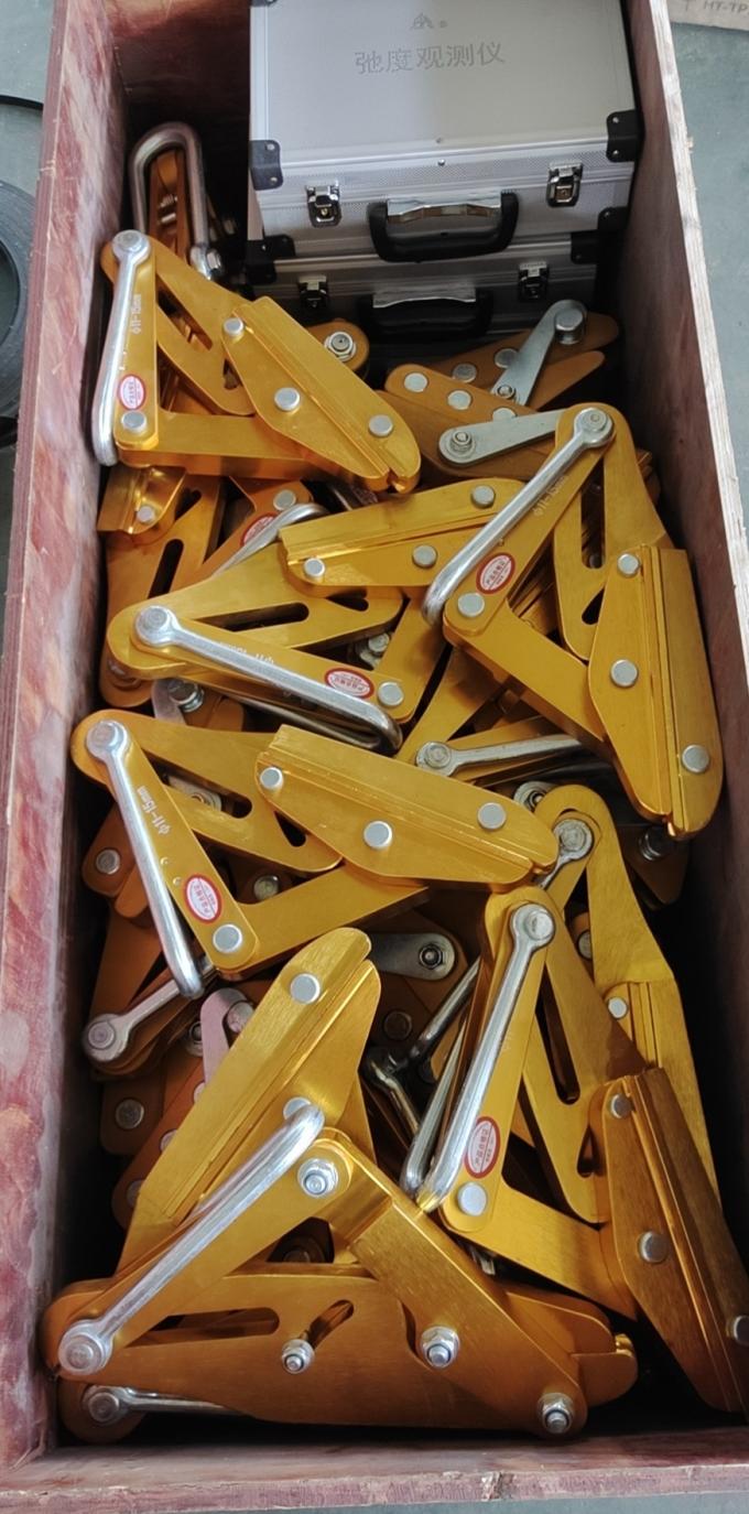 Optical Construction Come Along Clamps Wire Grips For OPGW Cable Come Along