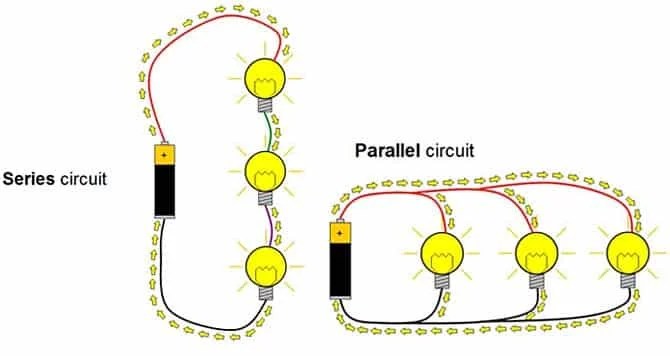 Series And Parallel Circuits Well Explained