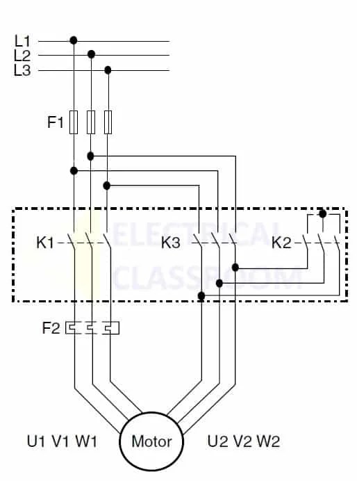 Star Delta Starter Wye Starters Circuit Working