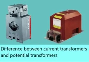 10 Important Difference between CT and PT (VT)