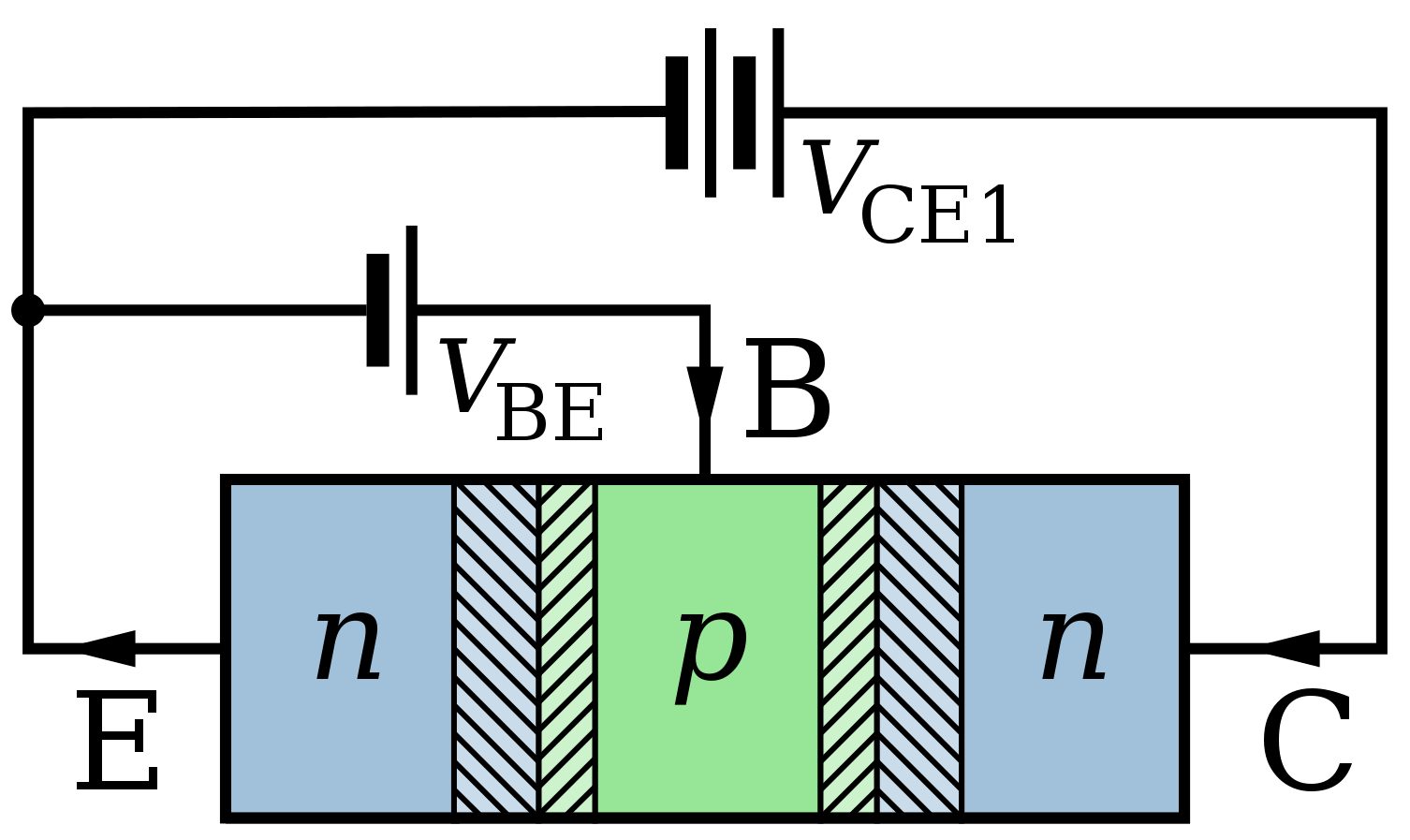 Bjt Npn Transistor Diagram
