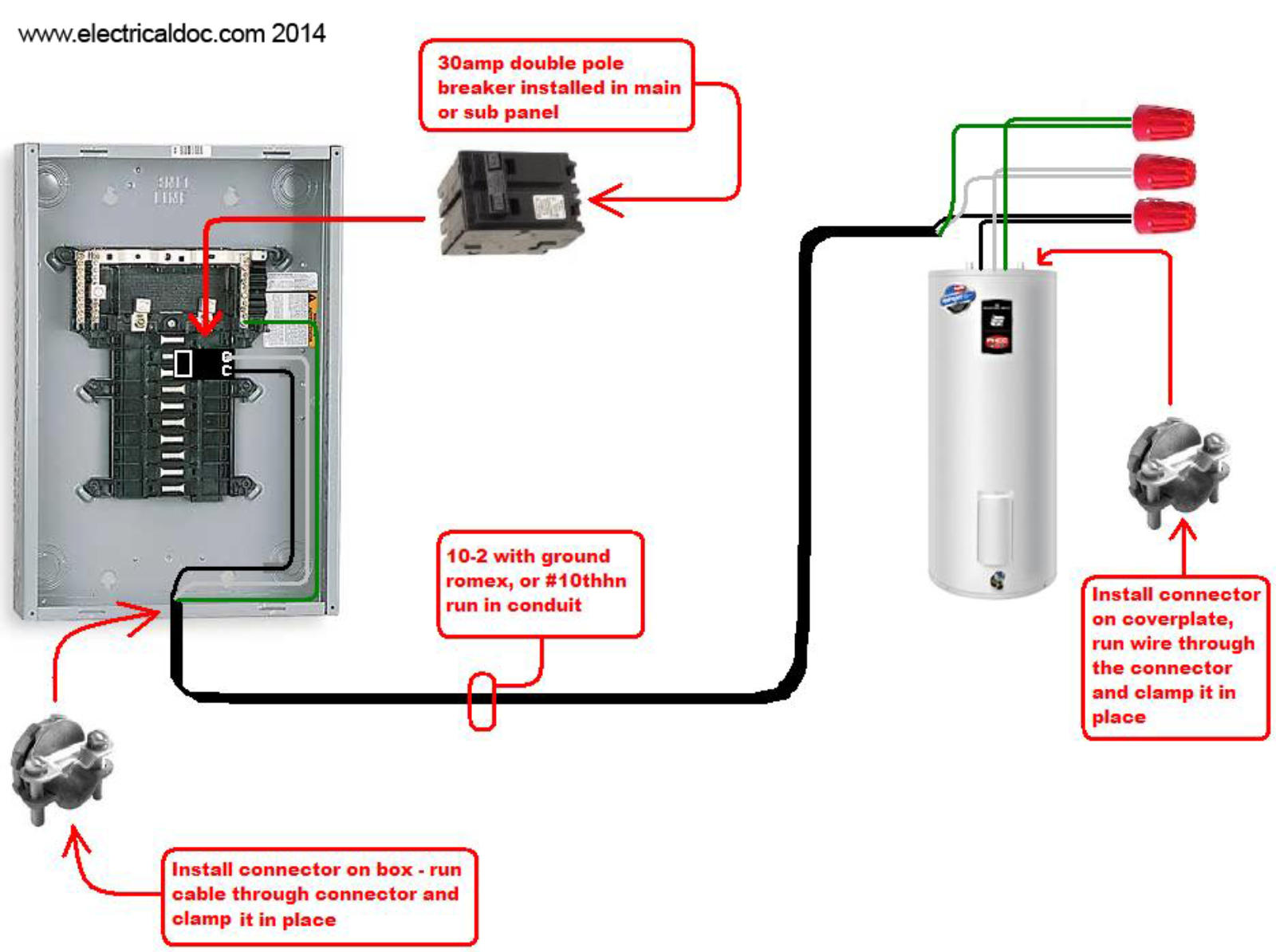 Wiring Diagram Hot Water Tank Circuit Diagram