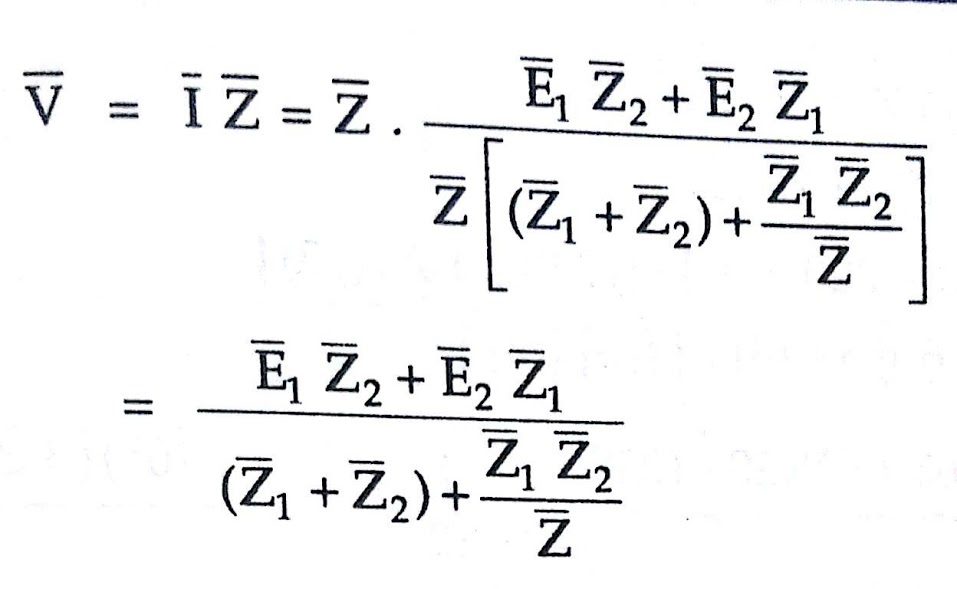 Parallel Operation Of Two Alternators or Synchronous Generators