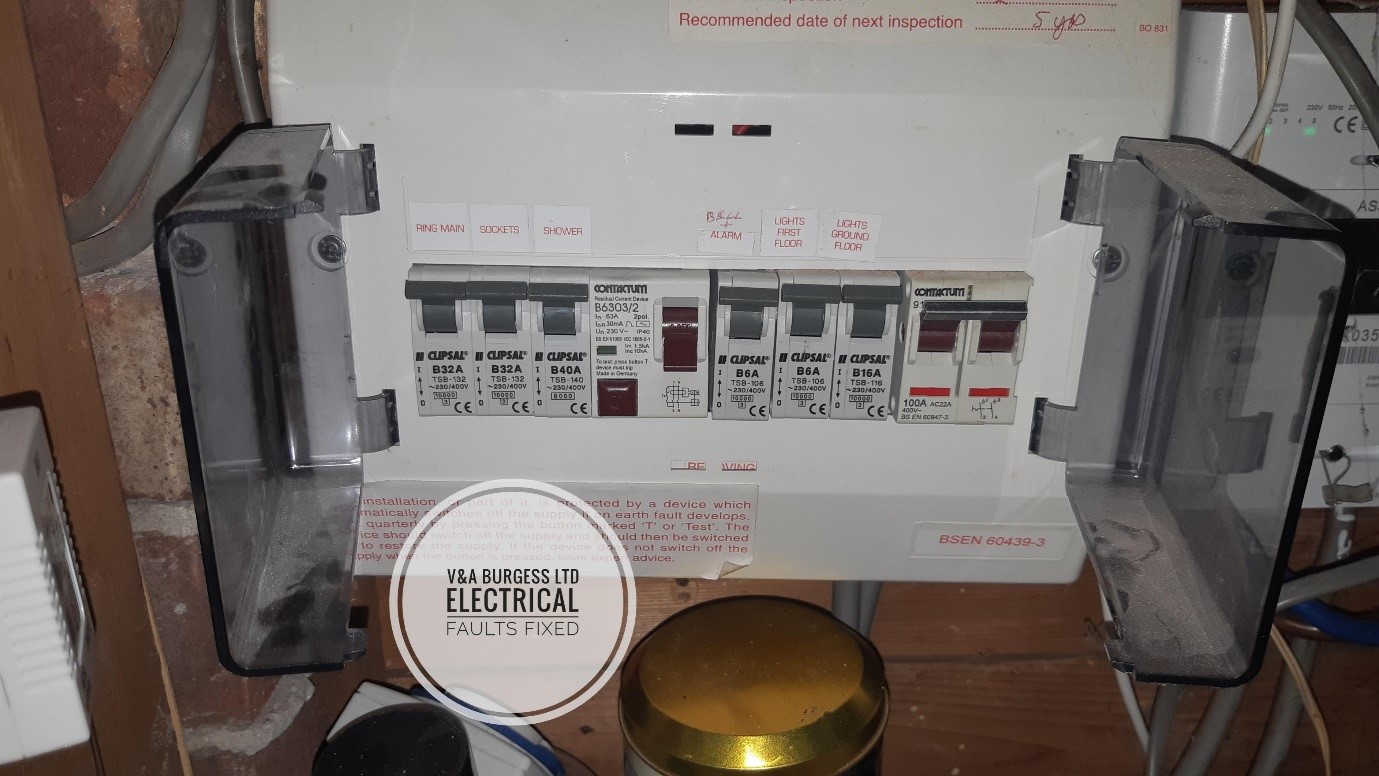 Switch Tripping Electrical Faults Fixed