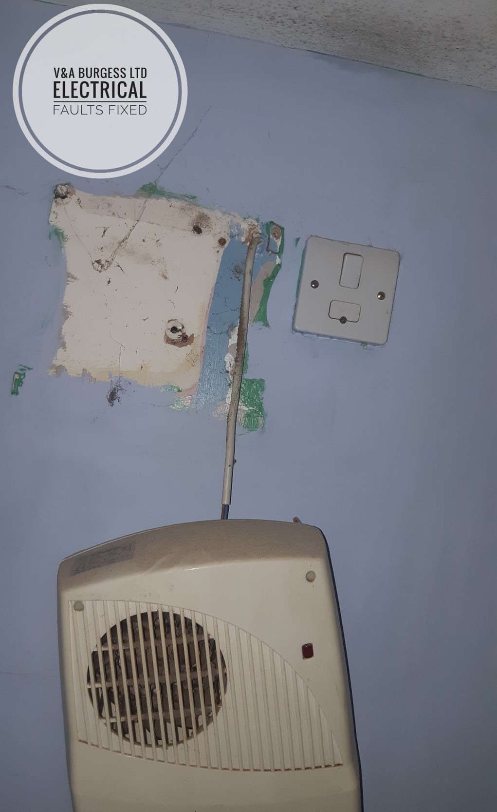 Broken Heater Electrical Faults Fixed