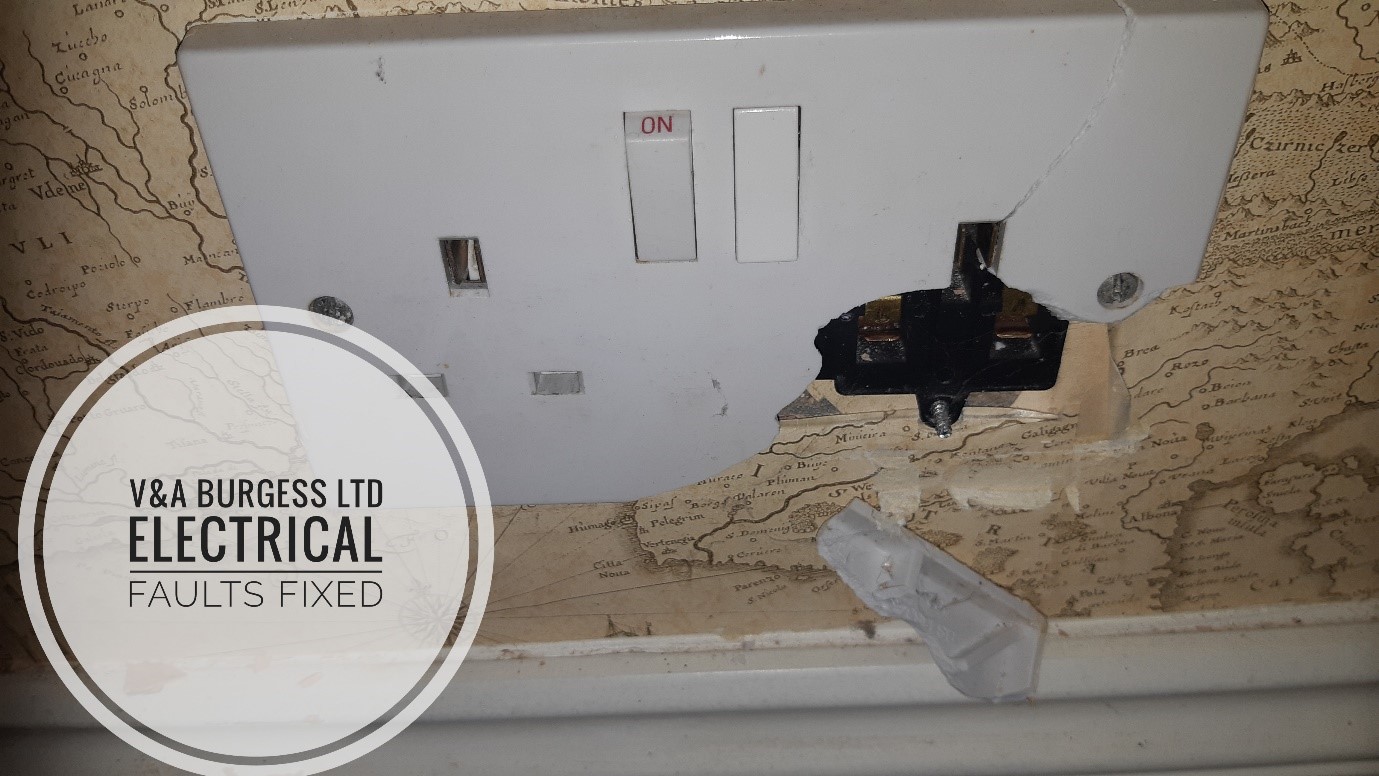 Dangerous Plug Socket Electrical Faults Fixed