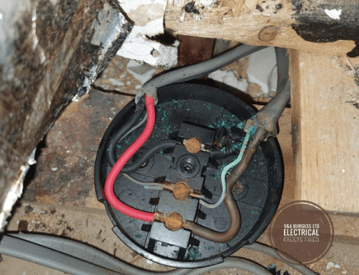 Electrical Wiring in Attic, Cables and Insulation